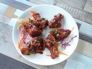 Spicy Pepper Wings