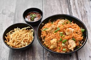 Chicken Schezwan Rice