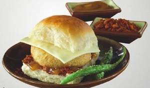 Cheese Vada Pav