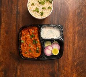 Chicken Tikka Masala & Ghee Rice Combo                                                   