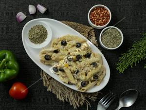 Chicken Creamy Penne Pasta