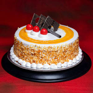 Eggless Butterscotch Cake [500 Grams]