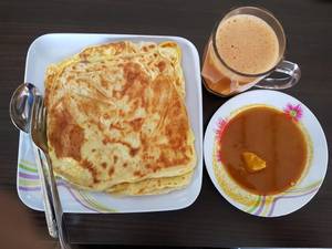 Egg Parotta