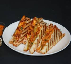 Spicy Paneer Sandwich