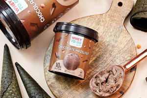 WTG Chocolate Hazelnut Ice Cream [125 Ml]