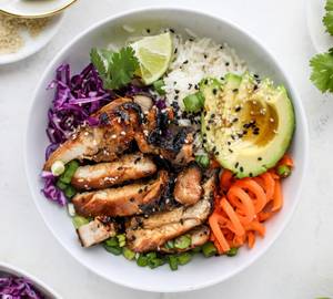 Korean Grilled Chicken Poke 4.8*