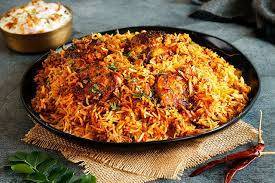 Chicken Hyderabadi Biriyani