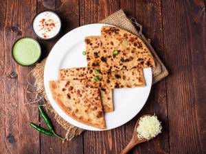 Chilly Cheese Paratha