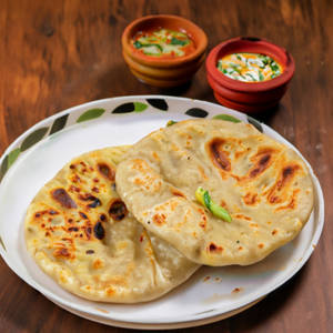 Stuffed Mix Kulcha