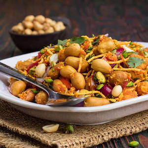 Roasted Peanut Chaat