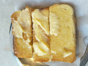 Toast butter