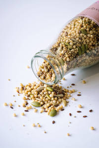 Masala Quinoa Puff Granola (250g)