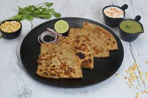 Sattu Methi Paratha