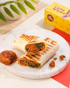 Rajma Galouti Wrap
