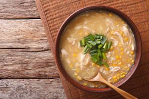 Chicken Manchow Soup
