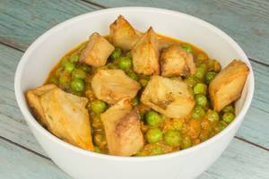 Aloo Mattar Dry