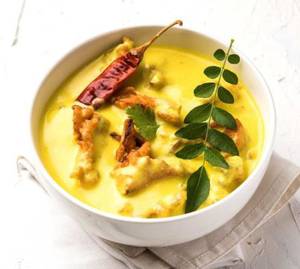 Kadhi Pakora Ki Sabji