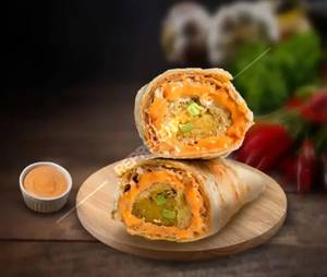 Veg frankie