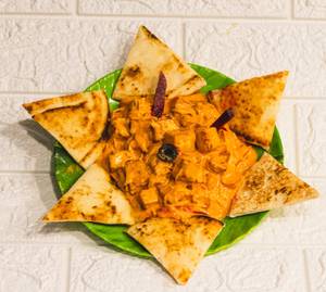 Veg Tsf Special  Open Shawarma 