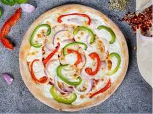 Onion Capsicum Pizza