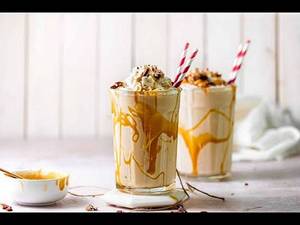 Butter Scotch Shake