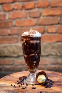 Ferrero Rocher Chocolate Shake