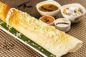 Cheese special set dosa