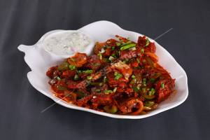 Chicken Chilli Parotta