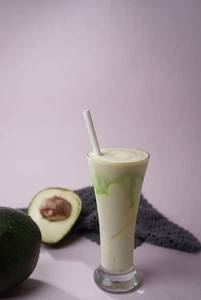 Avocado (butter Fruit) Milk Shake