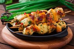 Chicken Afghani Tikka