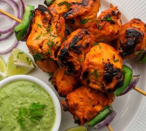 Chicken tikka kebab [6 pieces]