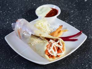 Cheese Chicken Shawarma