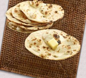 Tawa butter roti
