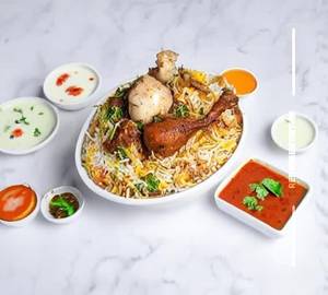 Chicken mixed biryani family pack