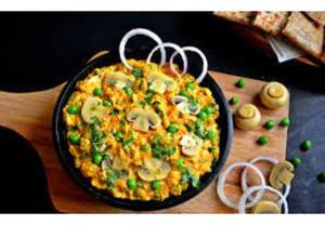 Mushroom Mattar