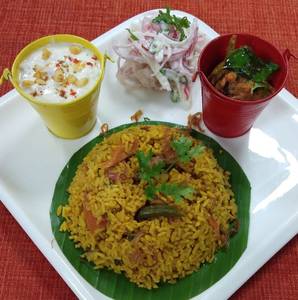 Veg Biryani 