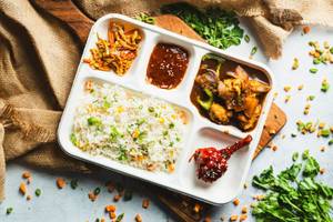 Chili Chicken Combo