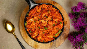 Chicken Sichuan Fried Rice