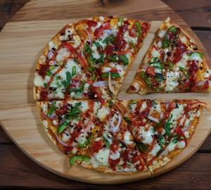 Small Spicy Veggie Pizza