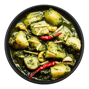 Aloo Palak