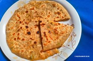 Aloo onion parantha