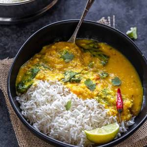Dal Chawal Bowl
