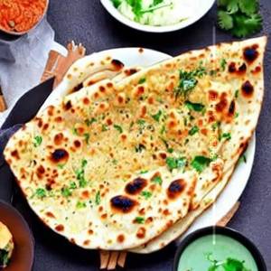 Mix (Allo Gobi Paneer) Chur Chur Naan