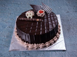 Chocolate cake [450 gm]                                                                                                                             