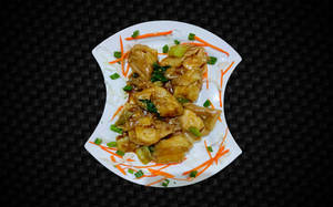 Wonton Chicken Steam