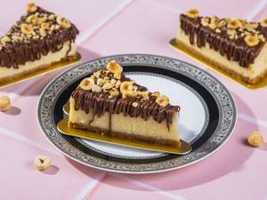 Nutella Newyork Cheese Cake Slice