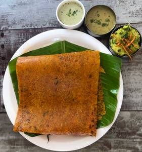Rava Masala Dosa