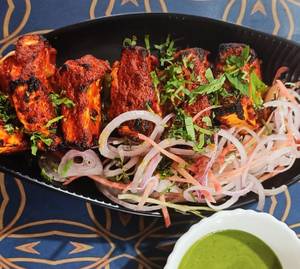 Achari paneer tikka