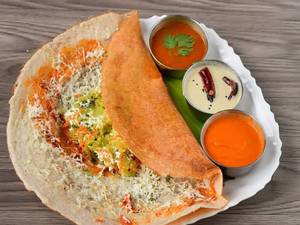 Paneer Butter Masala Dosa
