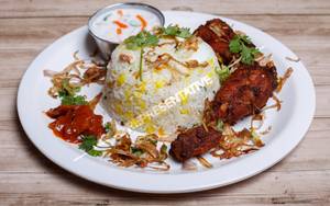 Malabar Chicken Biryani